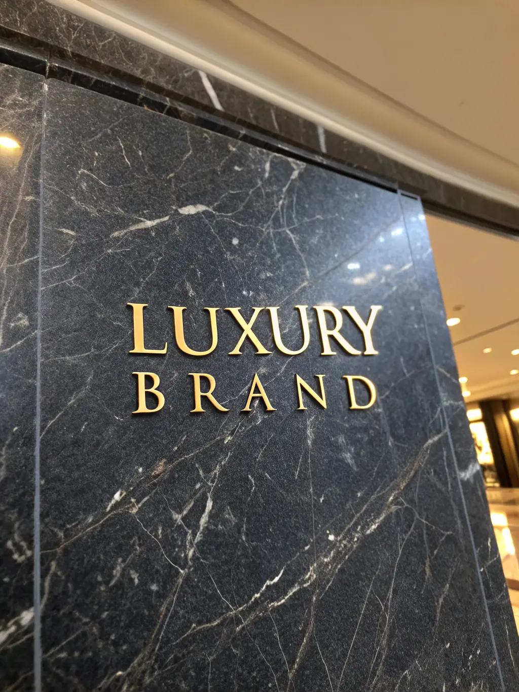 A classic logo design featuring a serif font with elegant curves, conveying sophistication and reliability, ideal for a luxury brand or established business.