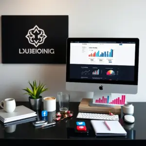 Logo og hjemmeside fra Branding24