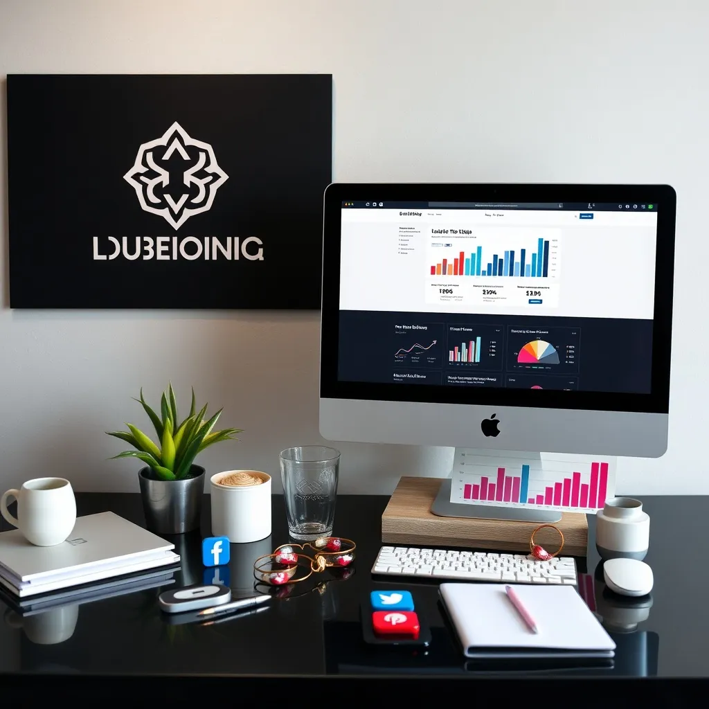 Logo og hjemmeside fra Branding24